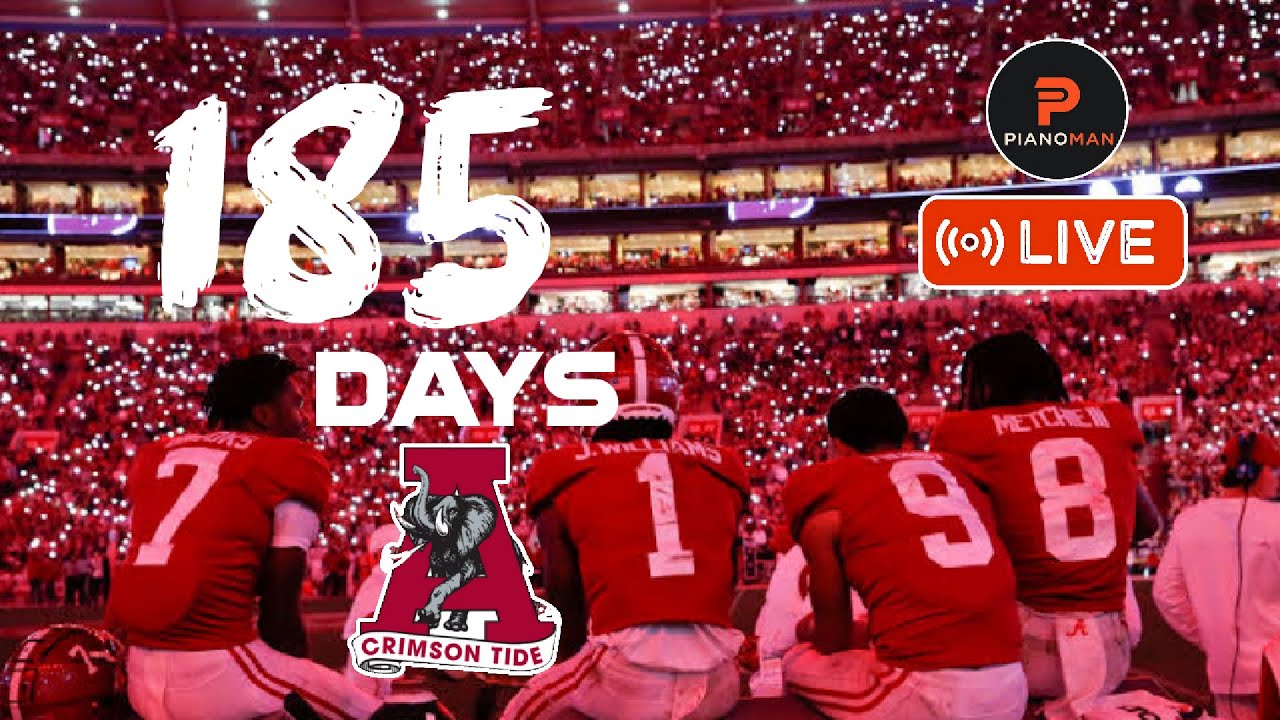 We Wanna Know Wednesday. 185 days and we have liftoff.