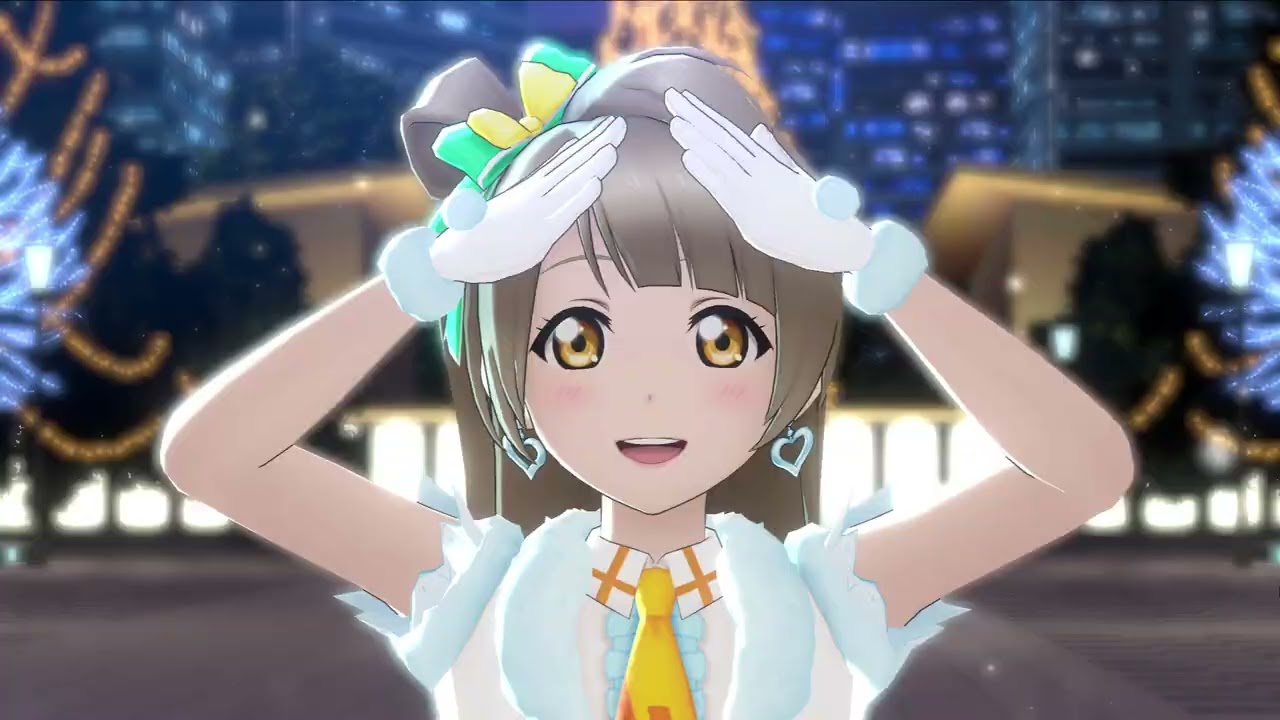 [SIFAS] Snow halation (signature outfit)