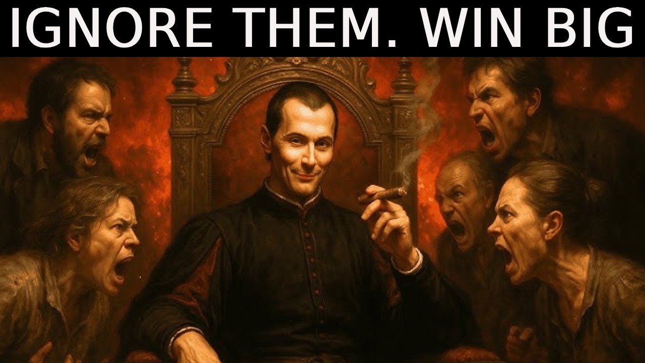 The Ruthless Art of Ignoring People – Machiavelli’s Darkest Power Move