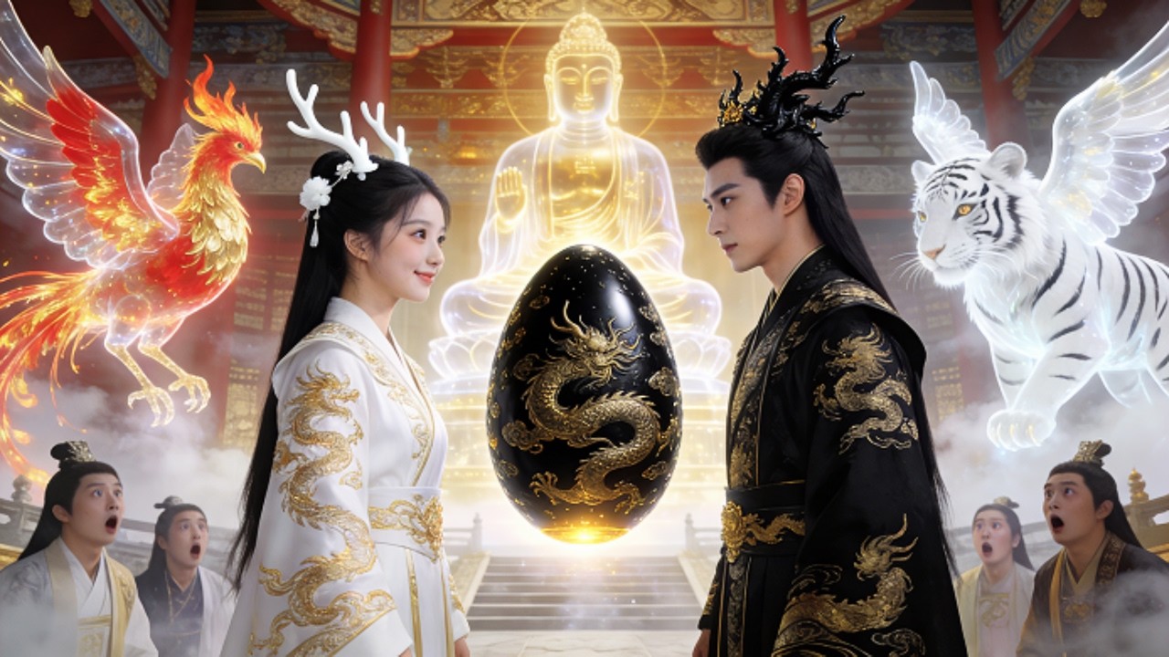 Fille dragon trahie renaît, épouse un inconnu—en fait Roi Dragon ! Naissance d’un bébé dragon d’or !