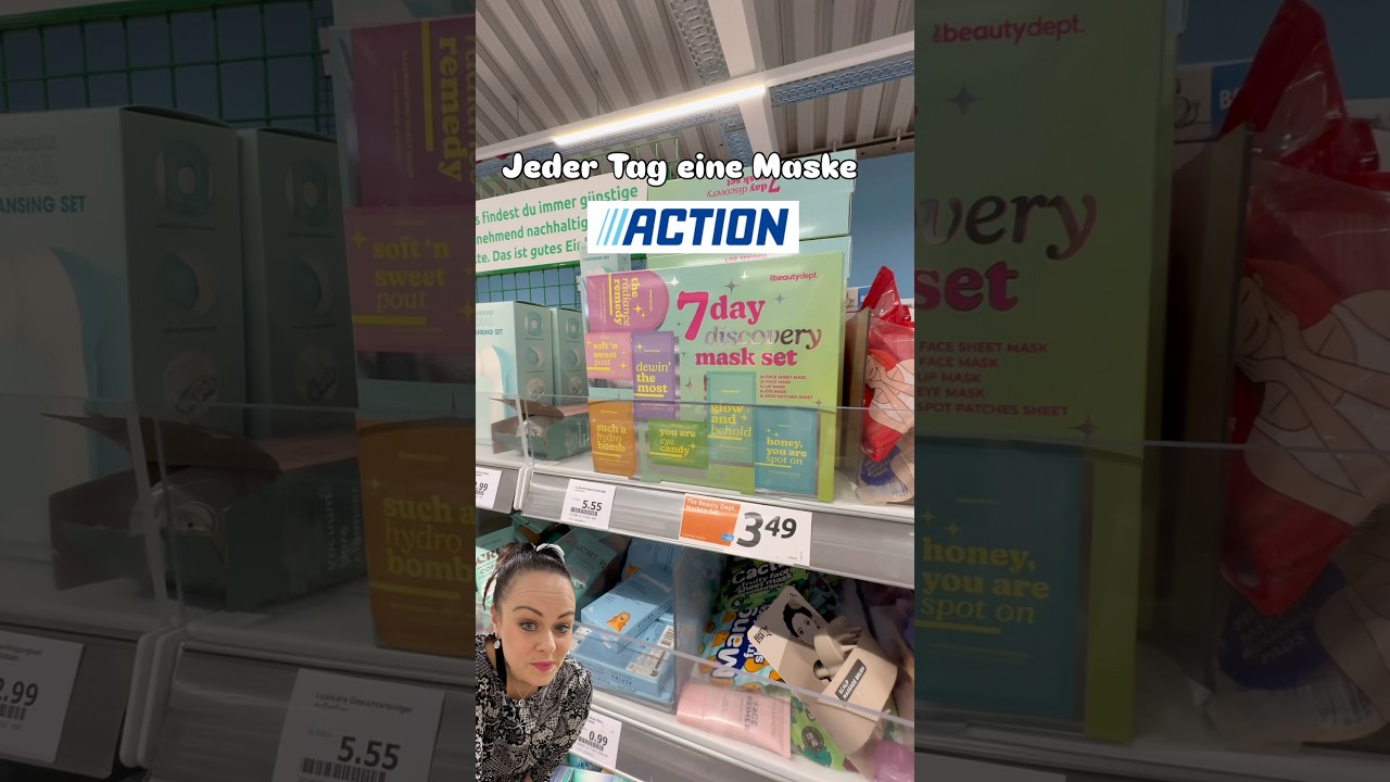 Jeden Tag eine neue Maske 💖