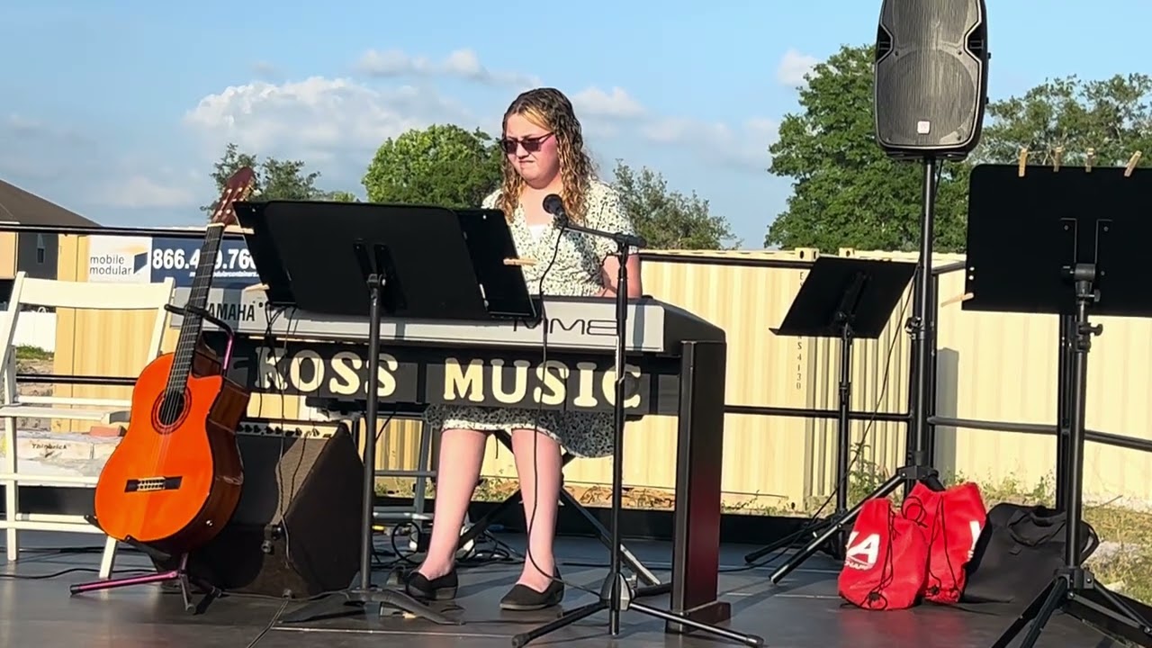 Koss Music Spring Concert featuring Aubry on piano