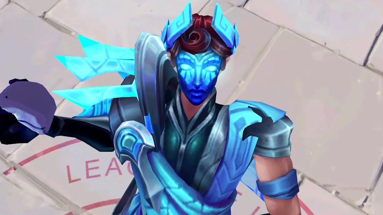 DWG Jhin Detailed Skin Spotlight - League of Legends