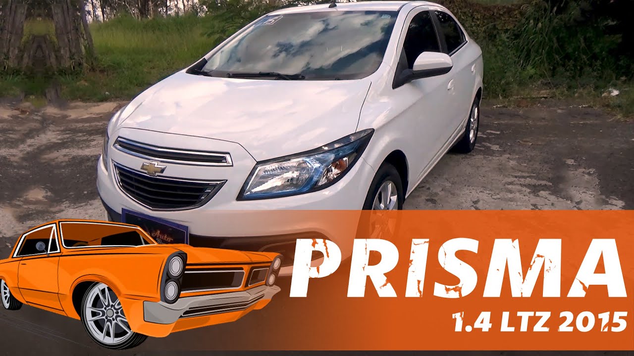 Avaliação Chevrolet Prisma 1.4 LTZ 2015 l Autoroça