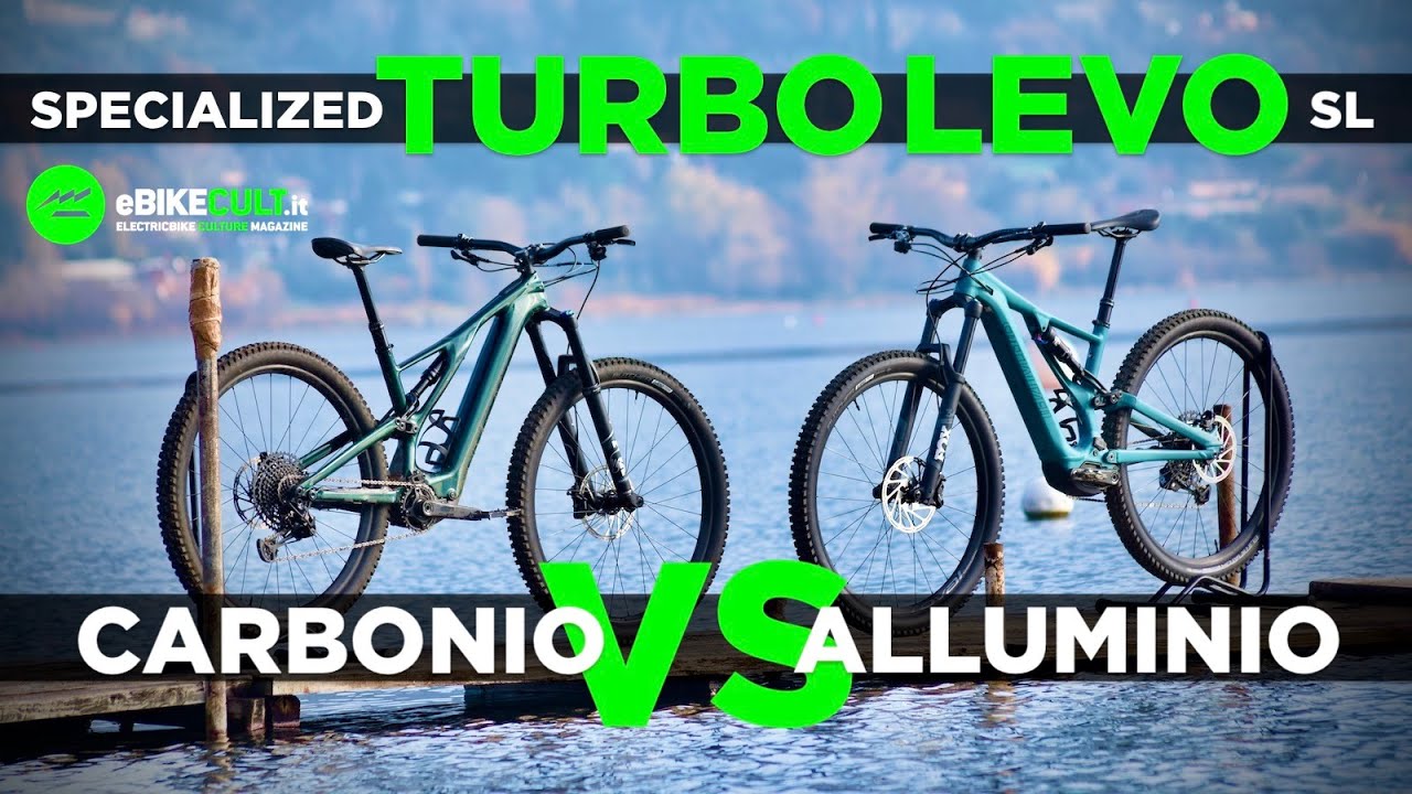 Specialized Turbo Levo SL - Carbonio VS Alluminio