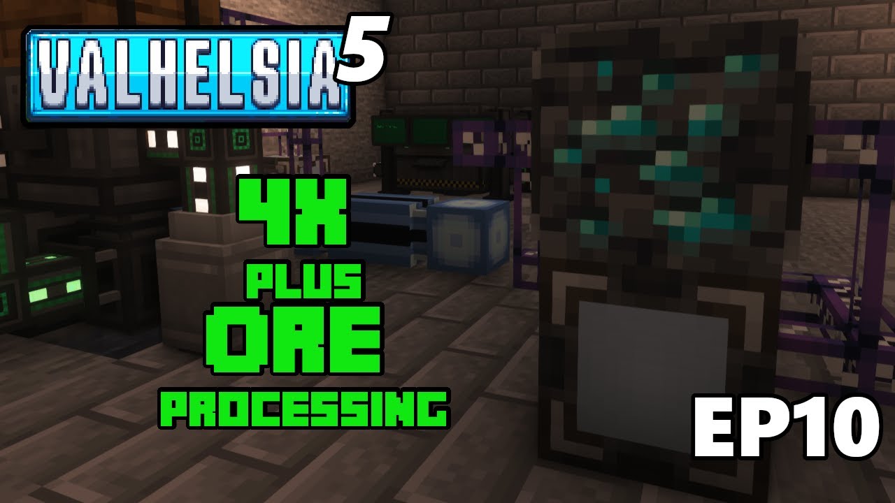 AE2 Formation and Annihilation Planes 4x-plus Ore Processing | Valhelsia 5 | Minecraft 1.19.2 [EP10]