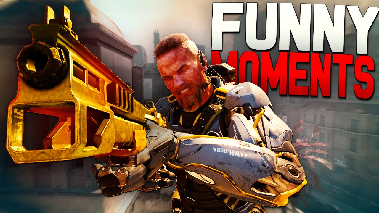 Black Ops 3 Funny Moments - Spin Challenge, Mona Lisa, Emblem Battle!