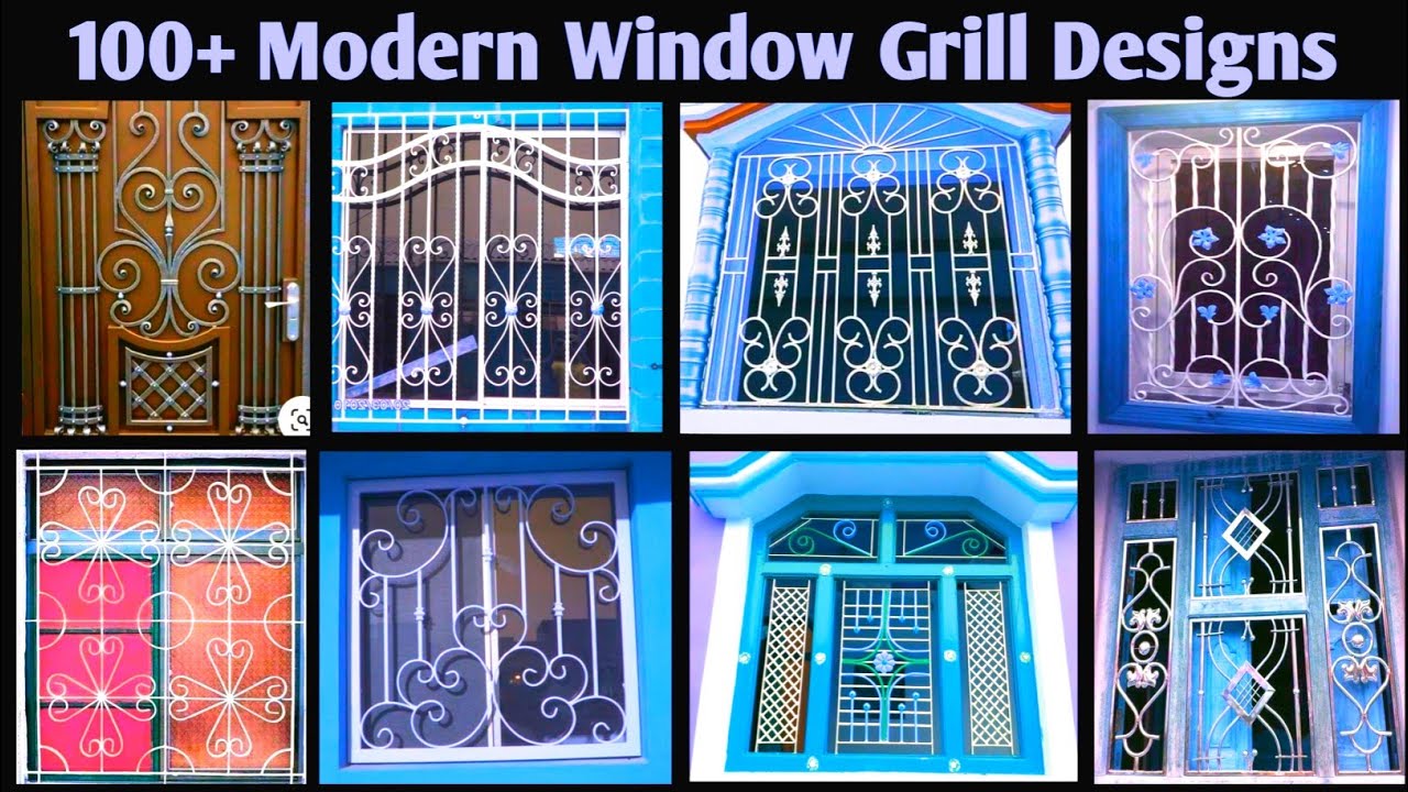 Modern Window Grill Design top 100+ window grill designs 2025 bd All Design