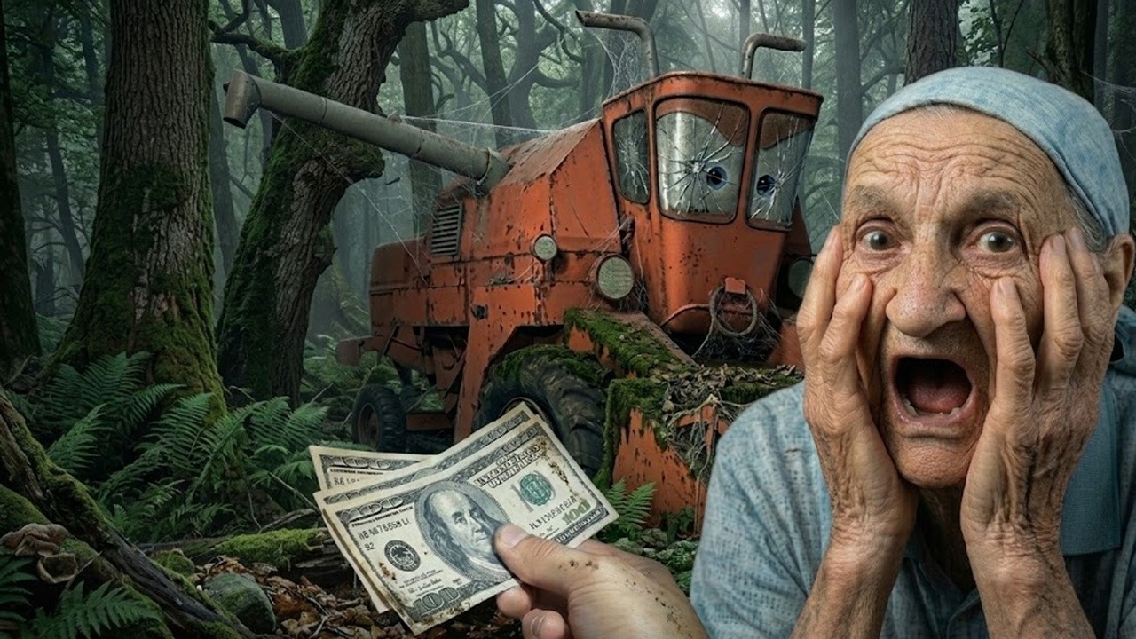 Восстановление сгоревшей машины Фрэнка (из мультфильма 