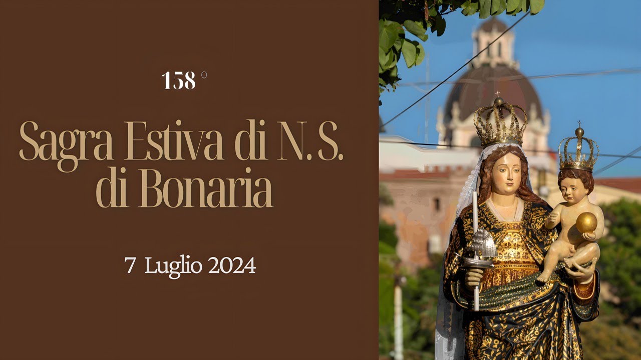 158ª Sagra Estiva di N.S. di Bonaria