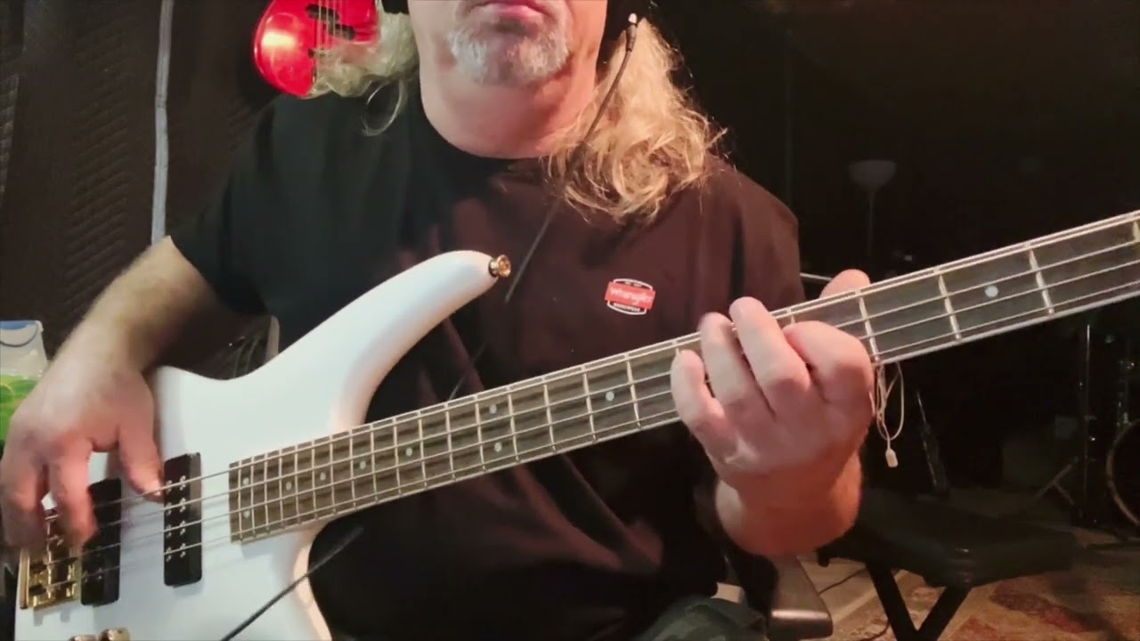 Just Got Paid Bass Cover