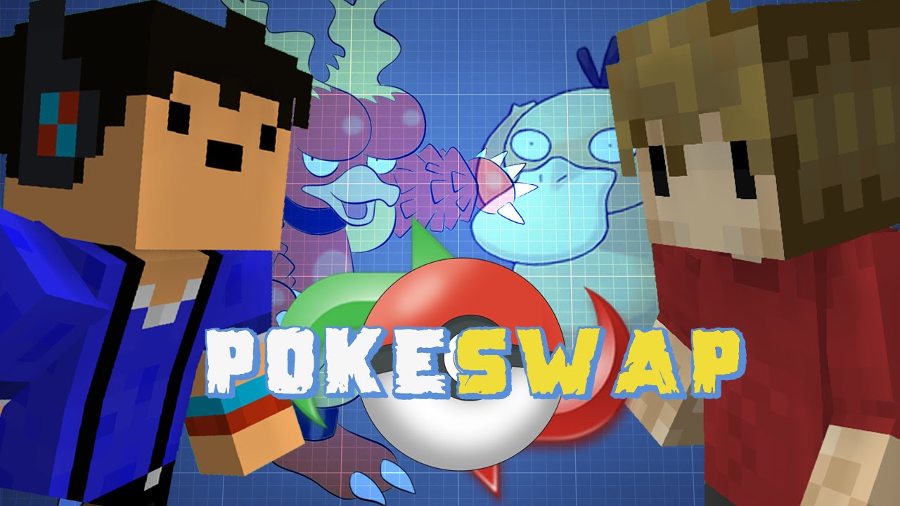 Inventing New Pokemon!! - Pokeswap