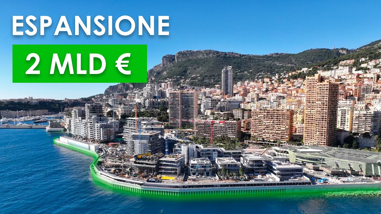 Monaco si Espande sul Mare: un Progetto da 2 miliardi di Euro