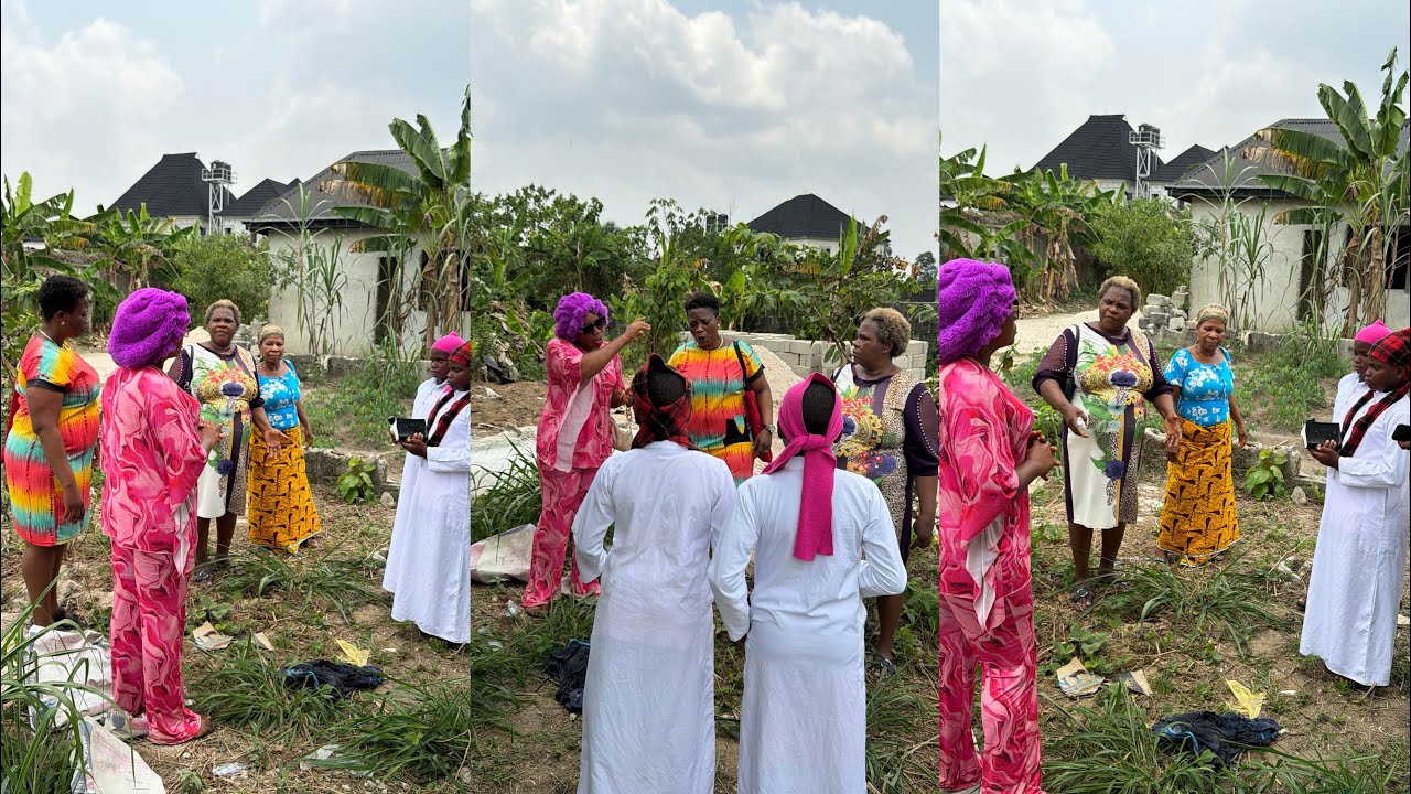 75 years old mom disappear as twins prophetess found she’s a witch that caged her children 
