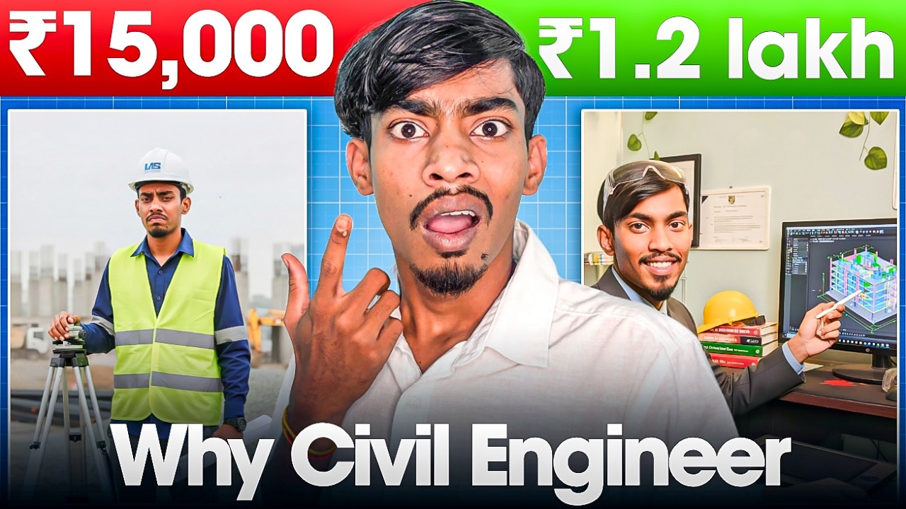 Civil Site Engineer JOB vs BIM Modular JOB II Why BIM Engineers Get High Salary?🤔