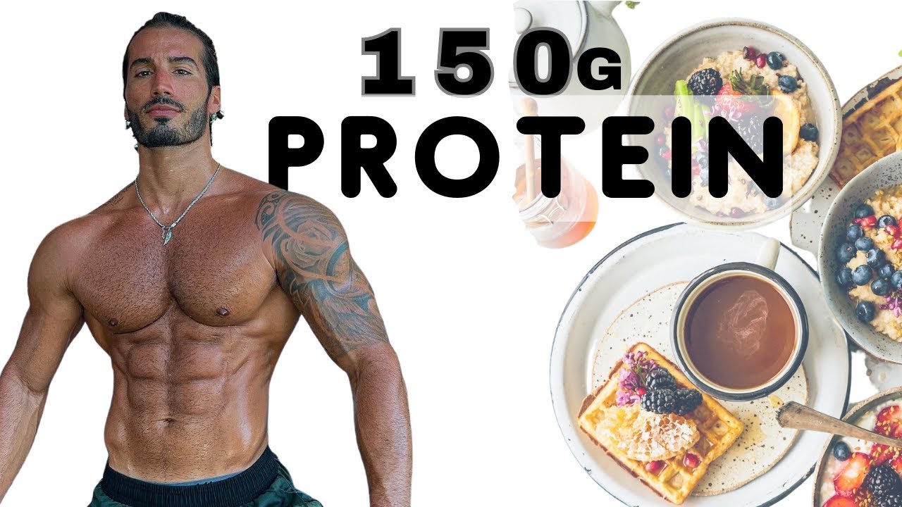 Full Day of Eating to have Low Body Fat / Thai Food / 150g Protein