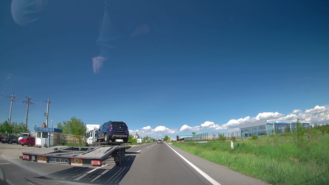 IDIOT drivers on ROMANIAN ROADS