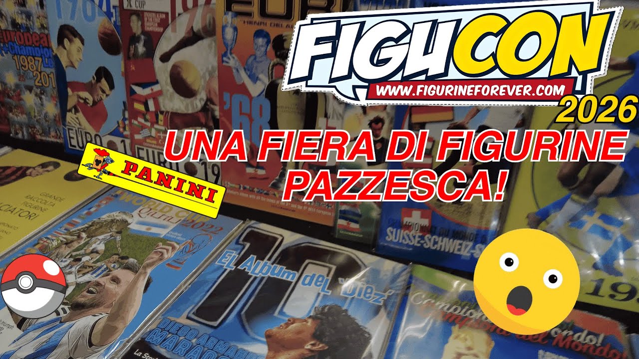 FIGUCON 2026 - Una fiera di figurine e collezionismo pazzesca!