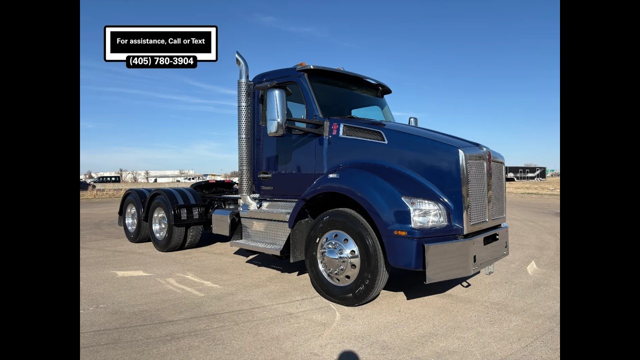 2022 Kenworth T880 with 6yr/600k Warranty - $74,950.00
