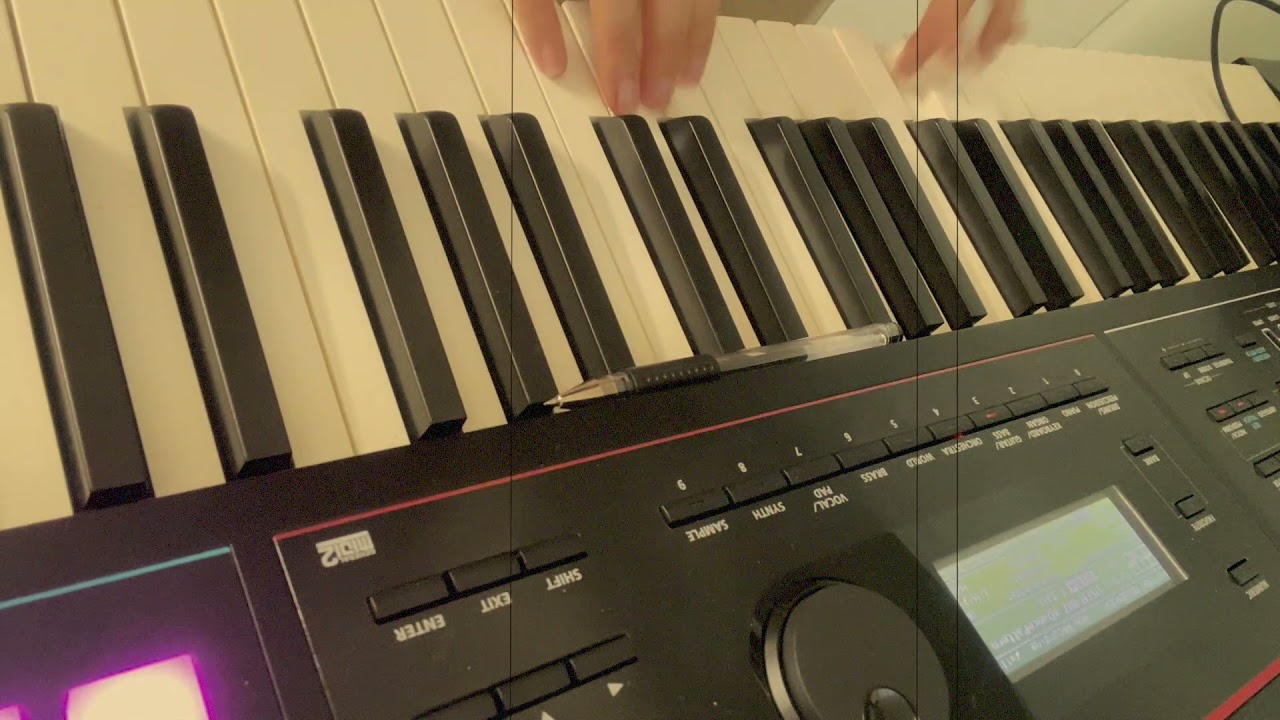 【Cover】Dance in the memories~弾いてみたRoland ds88-姫田にり