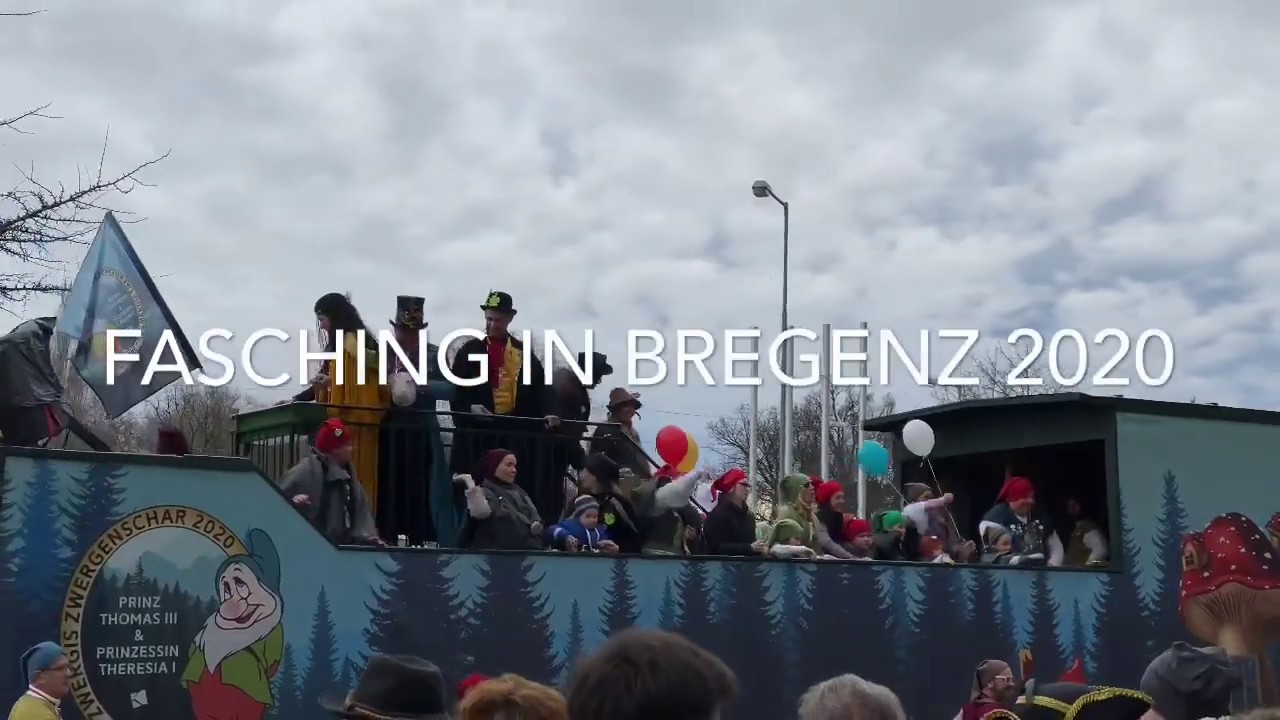 Fasching 2020 in Bregenz