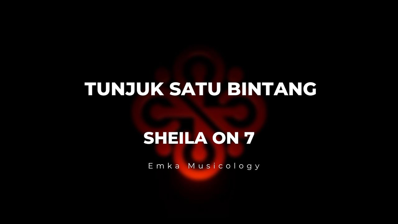 TUNJUK SATU BINTANG - SHEILA ON 7 - KARAOKE COVER