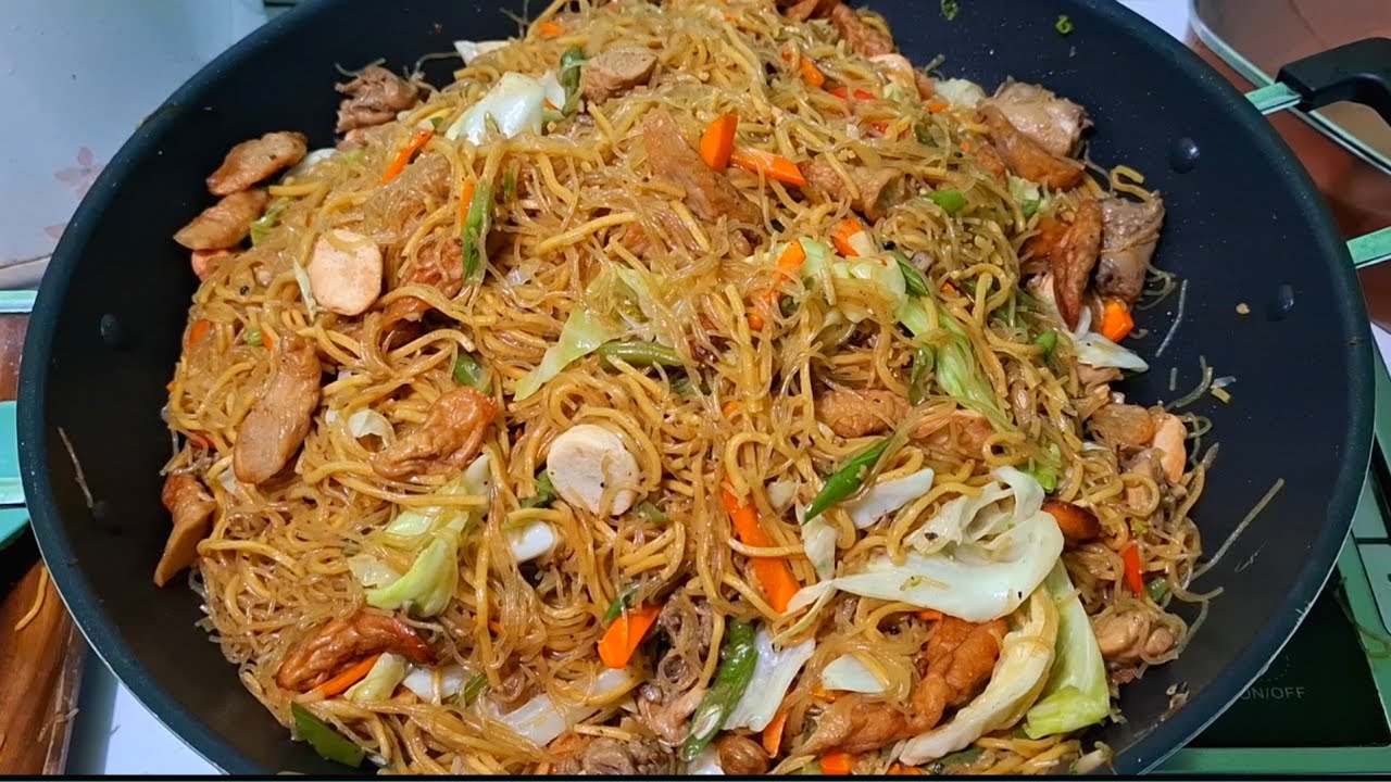 PANCIT CANTON | PANCIT BIHON GUISADO | simpleng recipe lutong bahay