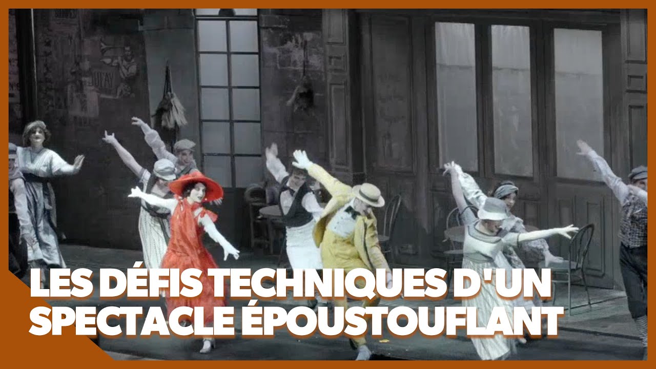 Puy du Fou : Le défi fou de créer un spectacle en noir et blanc