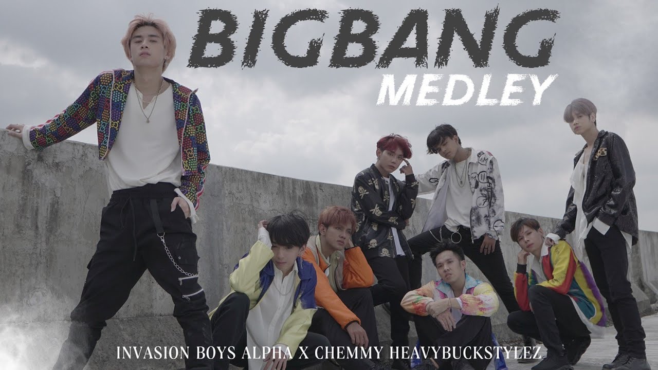 Alpha X Chemmy HeavyBUCKStylez | BIGBANG MEDLEY DANCE VIDEO