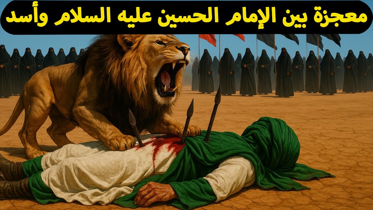 الأسد الذي ركع للإمام الحسين | معجزة الولاء في كربلاء