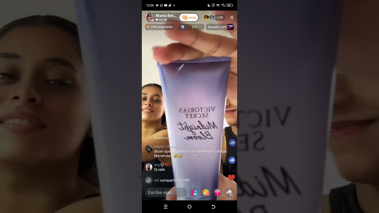 Live Mabel (21 de Enero del 2026)