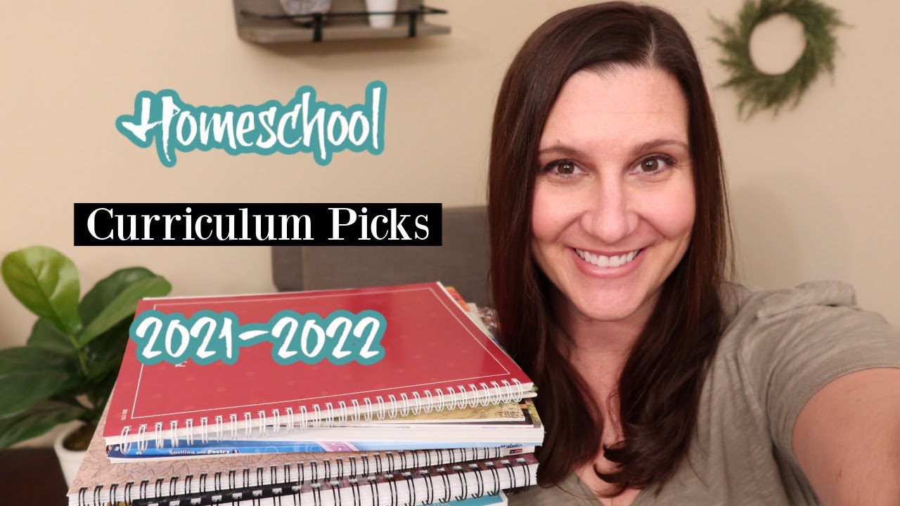 Homeschool Curriculum Picks 2021-2022 || The Good and the Beautiful || ABEKA || Vintage Resources