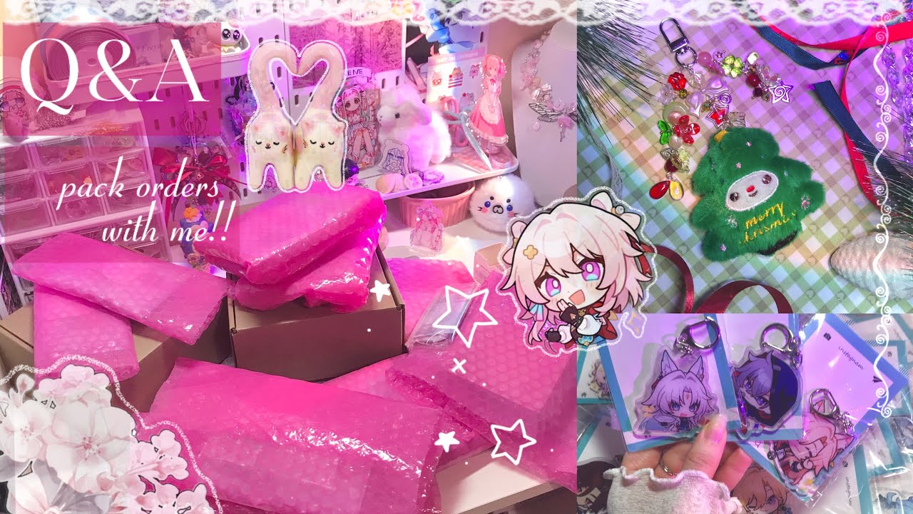 ୧ ‧₊˚꒰ 🍰 𝑸&𝑨 | отвечаю на ваши вопросики и пакую заказы!!