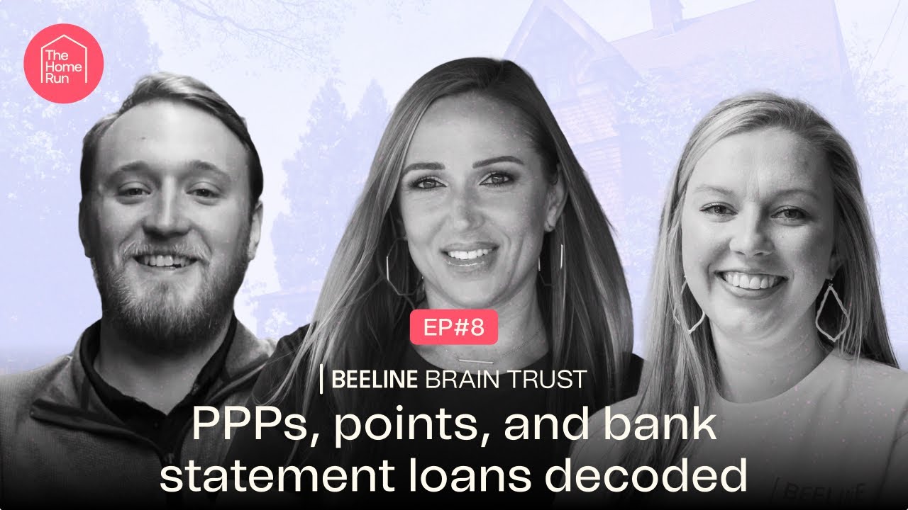 Beeline Home Run: Pre-payment penalties, points and bank statement loans decoded.