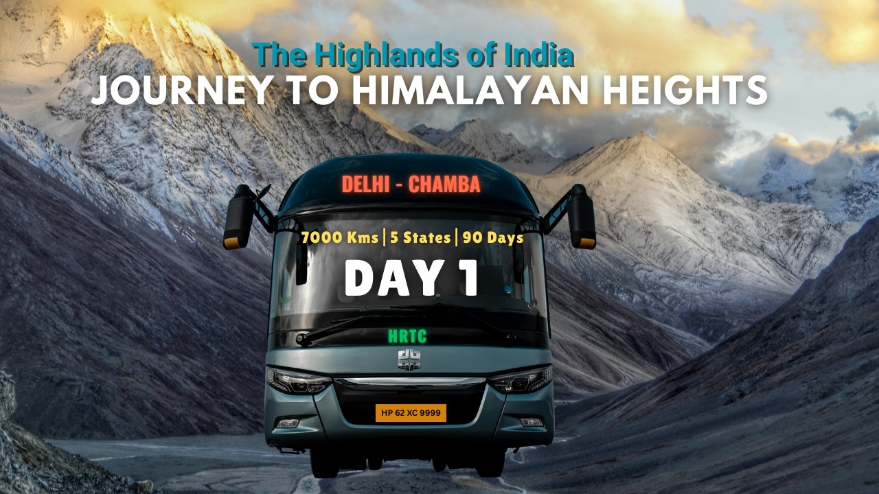 Journey to HIMALAYAS| Delhi to Hidden World Above Himalayas