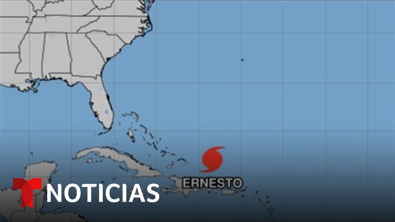 Ernesto deja a miles de usuarios sin electricidad en Puerto Rico