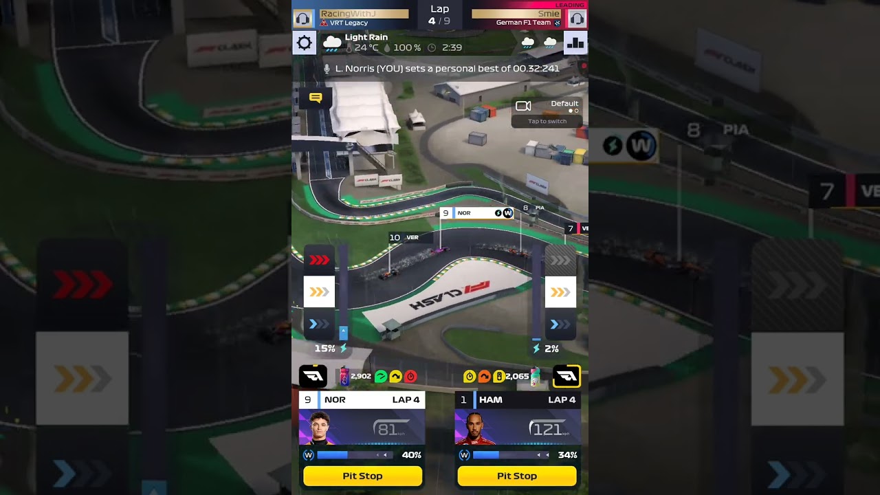 F1 Clash... Series 12... Duel... Brazil 