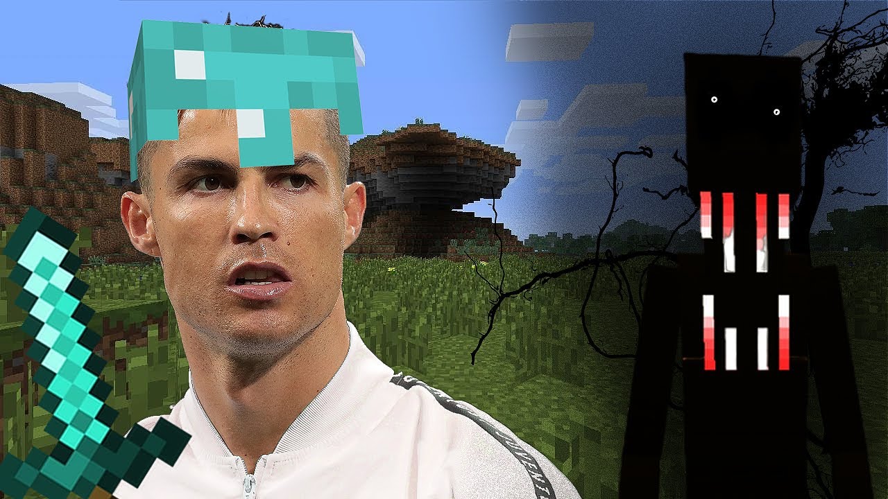 o PRIMEIRO mod de terror do minecraft, só que é um idiota jogandokk