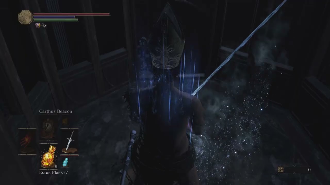 DARK SOULS III PS5 Blind 24 Dragonslayer Armor Light Load Training
