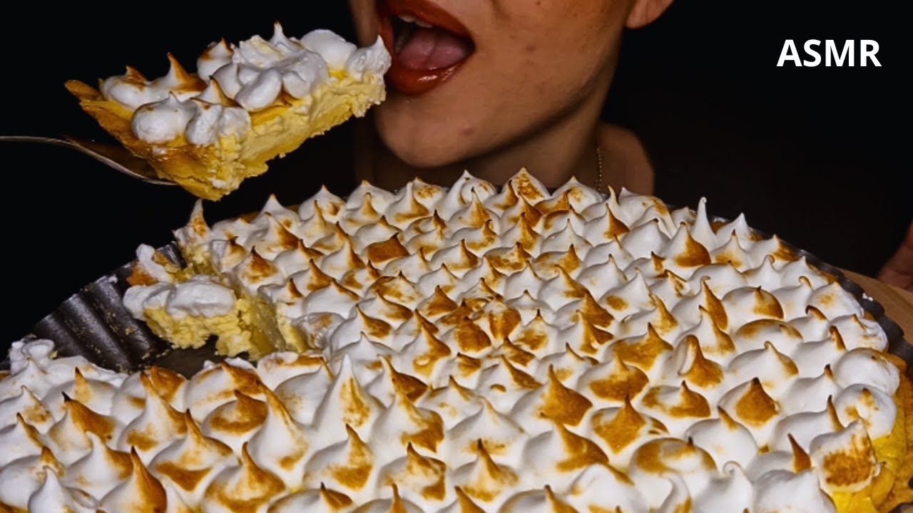 ASMR Lemon Meringue Pie | no talking