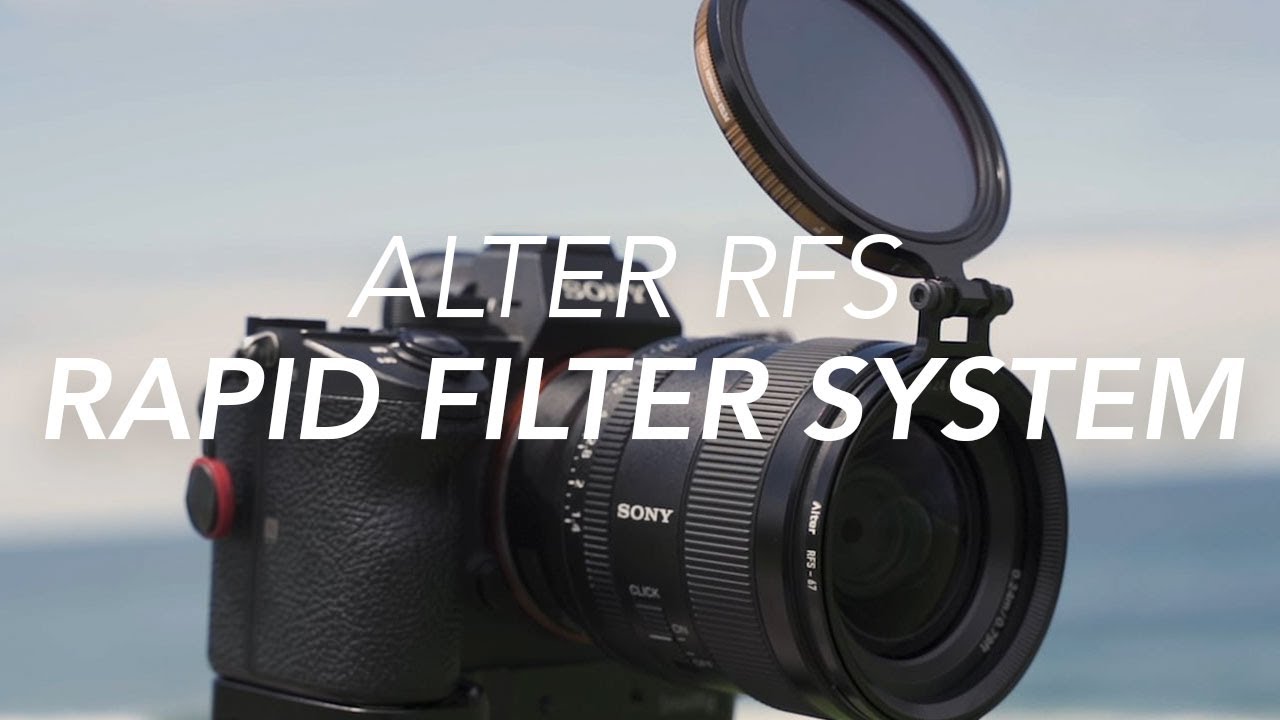 Alter Rapid Filter System Hinged-Lens Filter Adapter