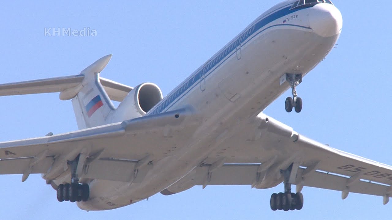 утп Ту-154 RA-85084 авиация ФСБ
