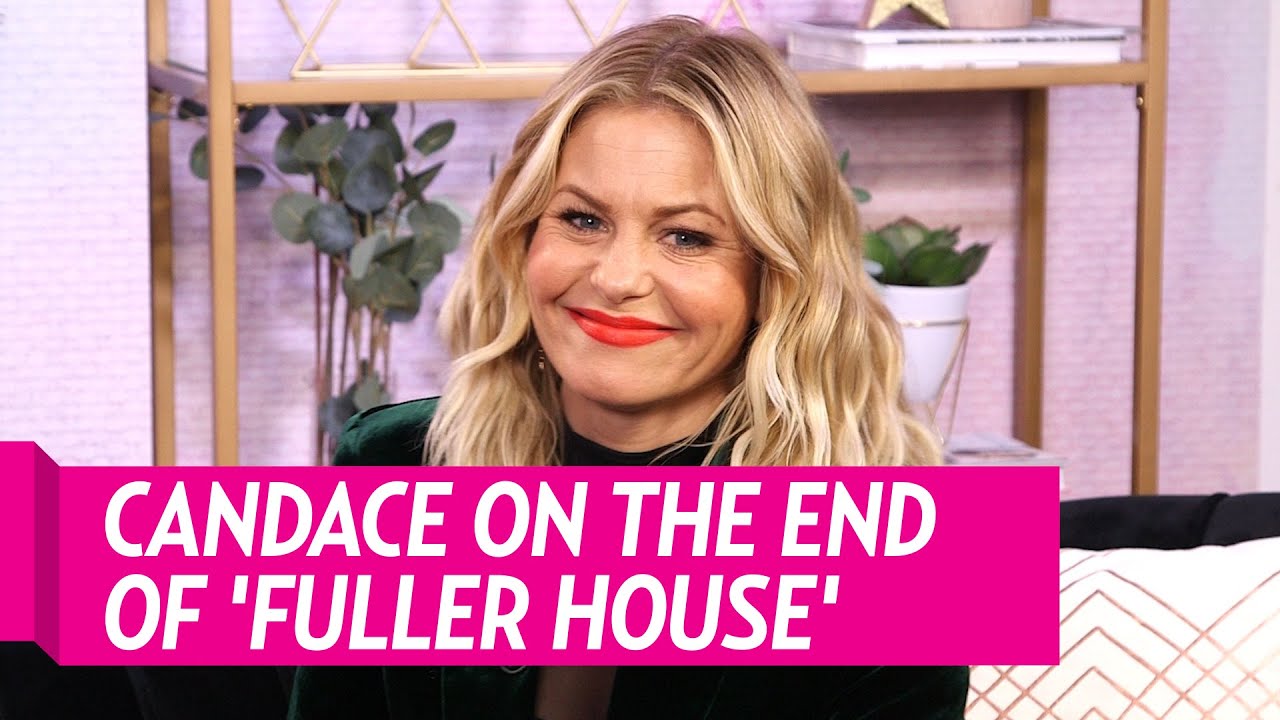 Candace Cameron Bure Talks the Final Season of ‘Fuller House’