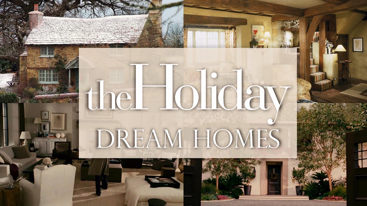 Let's talk about THE HOLIDAY Dream Homes