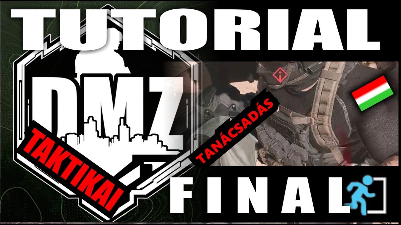 WARZONE 2 DMZ 💯MAGYAR // Részletes FINAL EXIT TAKTIKA ELEJÉTŐL VÉGÉIG// (trükkök/bugok/taktikák)