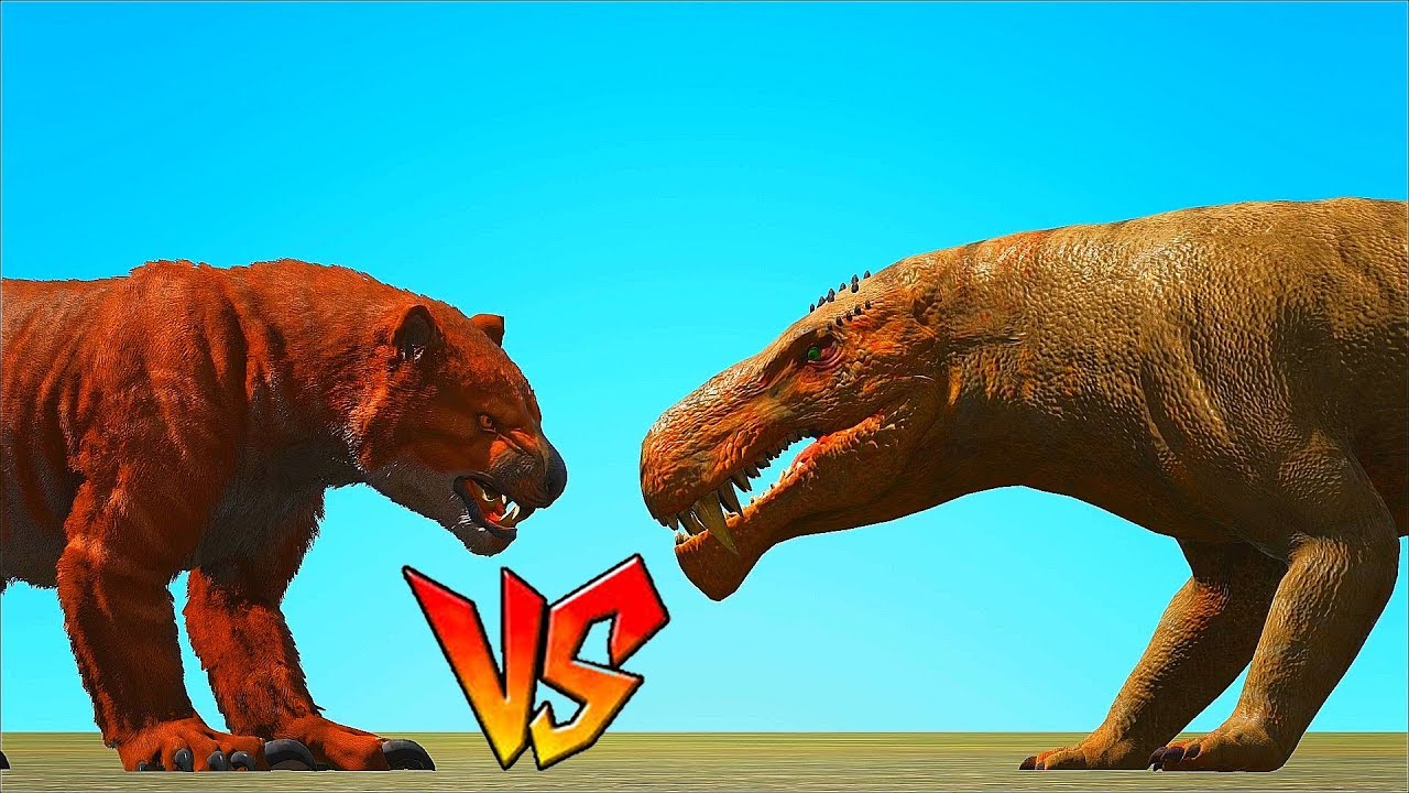 Ark Survival - THYLACOLEO vs GORGONOPSID [Ep.91]