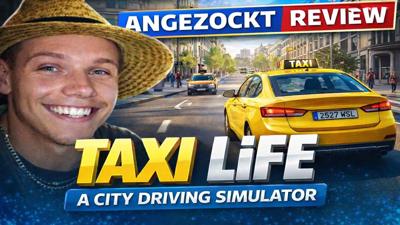 Wir HABEN unser TAXI UNTERNEHMEN! | TAXI LIFE a CITY DRIVING SIMULATOR [REVIEW]