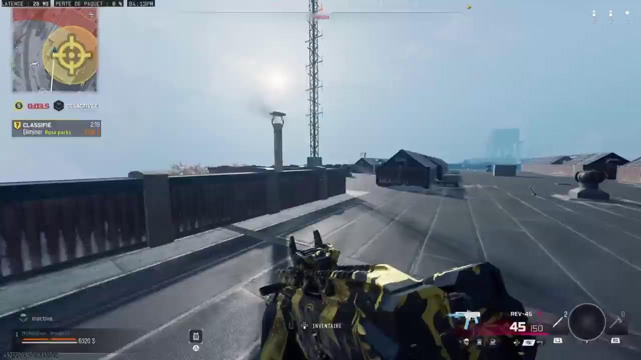 (LiveFr)   les ami Sur WARZONE EN mode regurgence RENKED