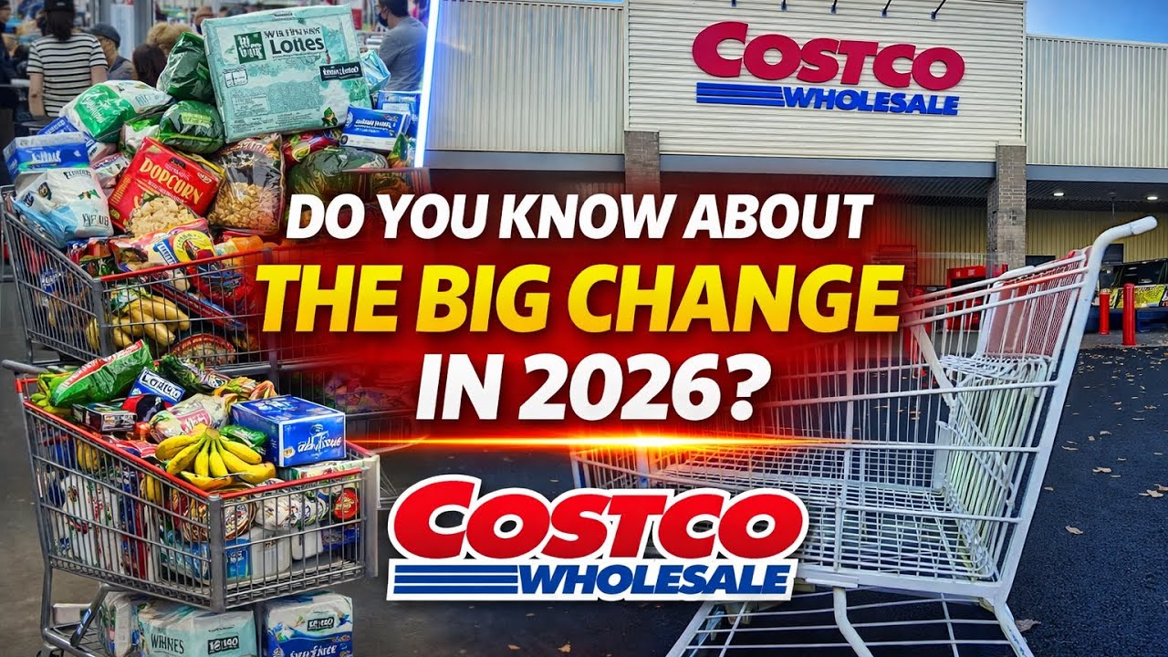 Costco Makes a Shocking Change Inside Stores | Retail Industry Update