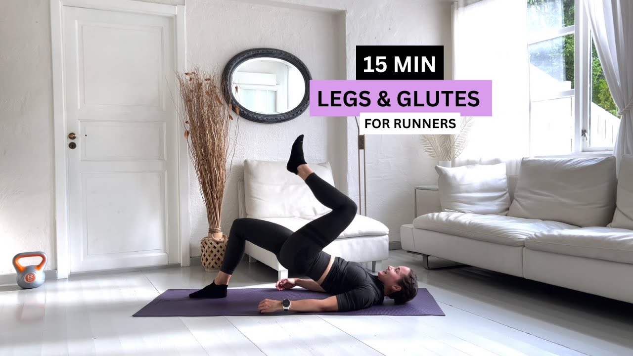 Legs & Glutes Workout For Runners (No Reps, No Rest)
